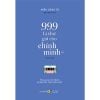 999 Lá Thư Gửi Cho Chính Mình - Mong Bạn Trở Thành Phiên Bản Hoàn Hảo Nhất (Phiên Bản Song Ngữ) - Tập 1
