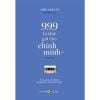 999 Lá Thư Gửi Cho Chính Mình - Mong Bạn Trở Thành Phiên Bản Hoàn Hảo Nhất (Phiên Bản Song Ngữ) - Tập 1