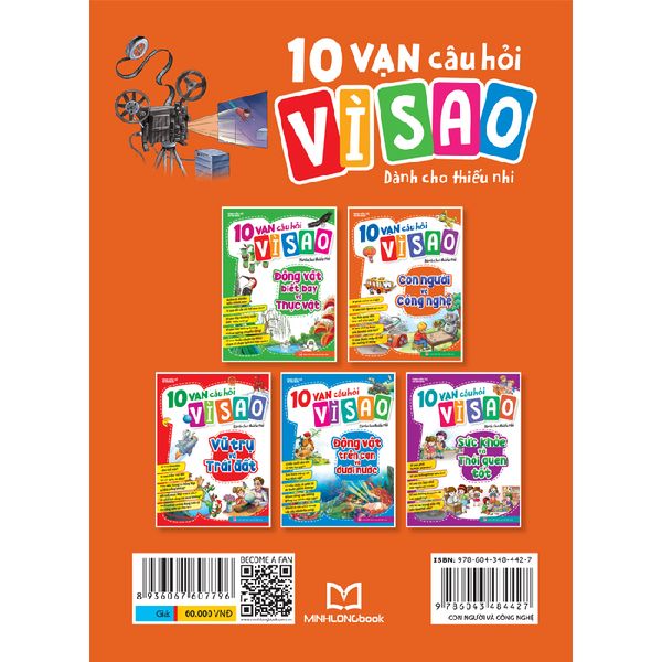 10 Vạn Câu Hỏi Vì Sao - Con Người Và Công Nghệ