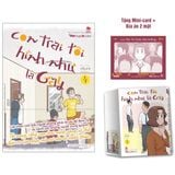 Con Trai Tôi Hình Như Là Gay - Tập 4 (Manga Wingsbooks)