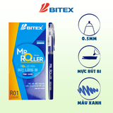 Bút lông bi mực xanh Mr.Roller R01 0.5mm
