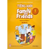 Tiếng Anh Lớp 1 - Family and Friends - Workbook