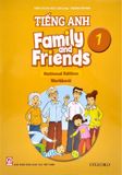 Tiếng Anh Lớp 1 - Family and Friends - Workbook