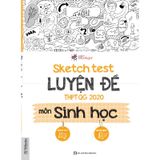 Sketch Test Luyện Đề THPTQG 2020 Môn Sinh Học