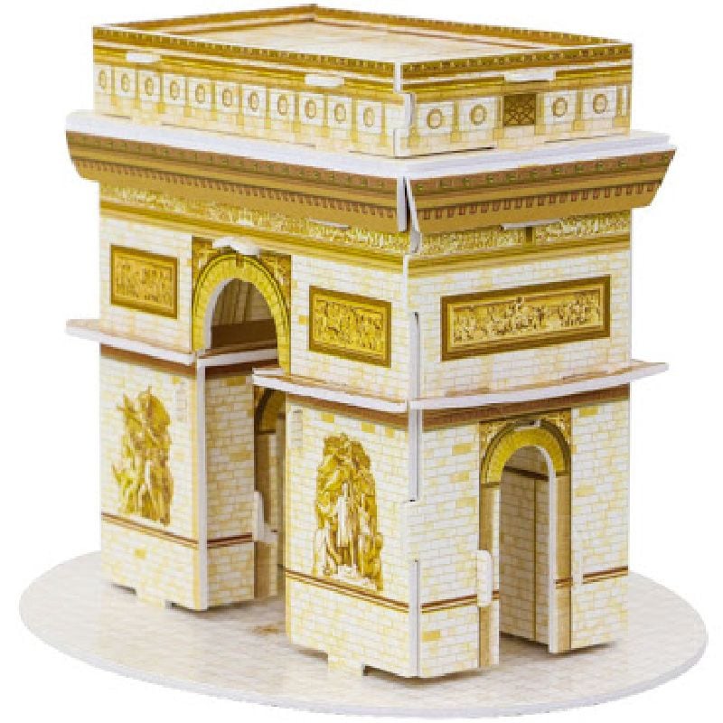Mô Hình Giấy 3D Magic Puzzle  Khải Hoàn Môn G16821 31 Chi Tiết