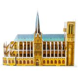 Mô Hình Giấy 3D Magic Puzzle: Nhà Thờ Đức Bà Paris - 9558 (B668-6)