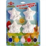 Bộ Tô Tượng Star Kids Chuột Trâu Cọp Mèo K-102/1