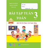 Sách - Bài Tập Tuần Toán 3 (Tập 1) - Kết Nối Tri Thức Với Cuộc Sống