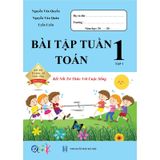 Sách - Bài Tập Tuần Toán Lớp 1 - Tập 1 - Kết Nối Tri Thức Với Cuộc Sống