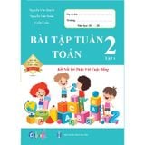 Sách - Bài Tập Tuần Toán 2 Tập 1 - Kết Nối Tri Thức Với Cuộc Sống