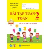 Bài Tập Tuần Toán 2 (Tập 2) - Kết Nối Tri Thức Với Cuộc Sống