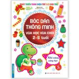 Khả Năng Sáng Tạo (Bóc Dán Thông Minh Vừa Học Vừa Chơi 2-6 Tuổi)