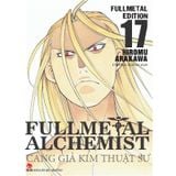 Fullmetal Alchemist - Cang Giả Kim Thuật Sư - Fullmetal Edition Tập 17