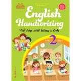 English Handwriting - Vở Tập Viết Tiếng Anh Lớp 2 - Tập 1