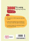 3000 Từ Vựng Tiếng Trung Thông Dụng