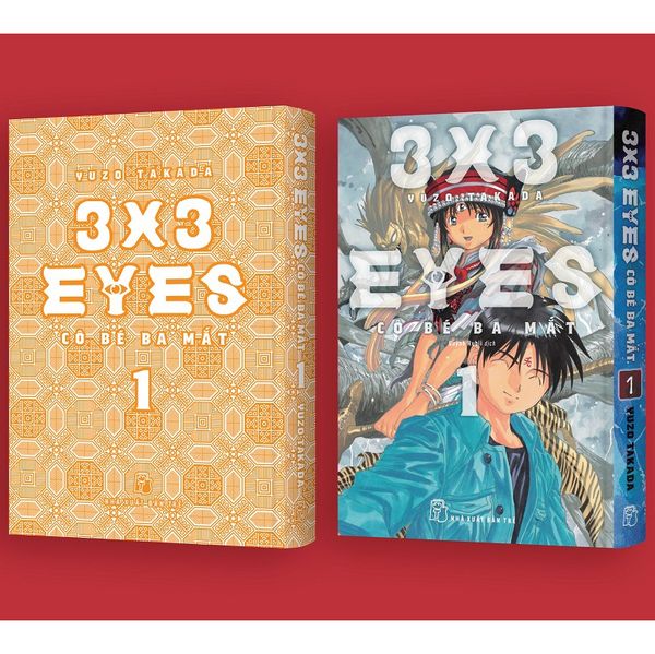 3x3 Eyes - Cô Bé Ba Mắt - Tập 1 (Tặng Kèm Card Nhựa Postcard Giấy)
