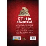 365 Bí Ẩn Chưa Được Lý Giải