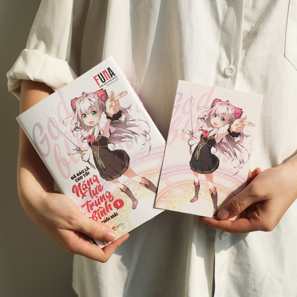 Đã Bảo Là Cho Tôi Năng Lực Trung Bình Thôi Mà! - Tập 1 - Tặng Kèm Bookmark Postcard