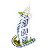 Mô Hình Giấy 3D Magic Puzzle: Burj AI Arab - 9558 (B668-1)