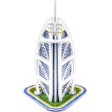 Mô Hình Giấy 3D Magic Puzzle: Burj AI Arab - 9558 (B668-1)