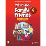 Sách Học Sinh - Tiếng Anh Lớp 4 Family And Friends National Edition