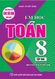 Sách  Em Học Toán Lớp 8 Tập Hai