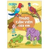 Bé Tập Tô Màu - Thảo Cầm Viên Của Em 03