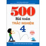 500 Bài Toán Trắc Nghiệm 4