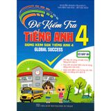 Đề Kiểm Tra Tiếng Anh 4 - Kết Nối Tri Thức