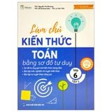 Làm Chủ Kiến Thức Toán Bằng Sơ Đồ Tư Duy Lớp 6 - Tập 2