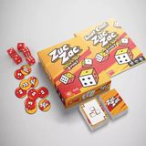 Board Game Zúc Zắc - Cùng Lắc Xí Ngầu 8 Trong 1