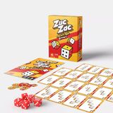 Board Game Zúc Zắc - Cùng Lắc Xí Ngầu 8 Trong 1