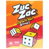 Board Game Zúc Zắc - Cùng Lắc Xí Ngầu 8 Trong 1