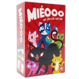 Board Game Miéooo - Tranh Tài, Truy Tìm Thủ Lĩnh Của Loài Mèo, Chống Lại Thế Lực Bóng Tối