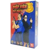 Boardgame Điệp Viên Số Dách - Ẩn Vai Suy Luận Kịch Tính