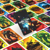 Board Game Battle Line. Chiến Thần Vũ Trụ