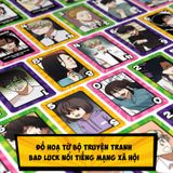 BoardGame Chuyển Thể Từ Truyện Tranh Bad Luck: Lầy