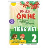 Phiếu Ôn Hè Tiếng Việt Lớp 2