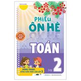 Phiếu Ôn Hè Toán Lớp 2