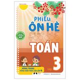 Phiếu Ôn Hè Toán Lớp 3