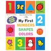 My First Numbers - Shapes - Colors - Sách Từ Vựng Đầu Đời Cho Bé