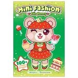 Mini Fashion - Gấu Honey (100+ Stickers Dễ Thương) - Sách Bóc Dán Sticker Cho Bé Gái
