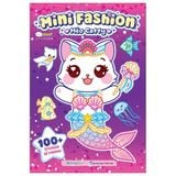 Mini Fashion - Mèo Catty (100+ Stickers Dễ Thương) - Sách Bóc Dán Sticker Cho Bé Gái
