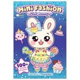Mini Fashion - Thỏ Bunny (100+ Stickers Dễ Thương) - Sách Bóc Dán Sticker Cho Bé Gái