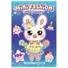 Mini Fashion - Thỏ Bunny (100+ Stickers Dễ Thương) - Sách Bóc Dán Sticker Cho Bé Gái