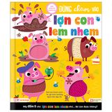 Đừng Chạm Vào Lợn Con Lem Nhem  - Sách Tương Tác Thông Minh