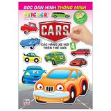 Sticker - Car - Các Hãng Xe Trên Thế Giới 4