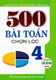 500 BÀI TOÁN CHỌN LỌC LỚP 4