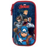 Bóp Viết Eva Avengers Blue - HooHooHaHa® VPH03-1201