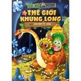 Trái Cây Đại Chiến Zombie - Thế Giới Khủng Long Tập 6: Kho Báu Kỷ Jura (Tái Bản)